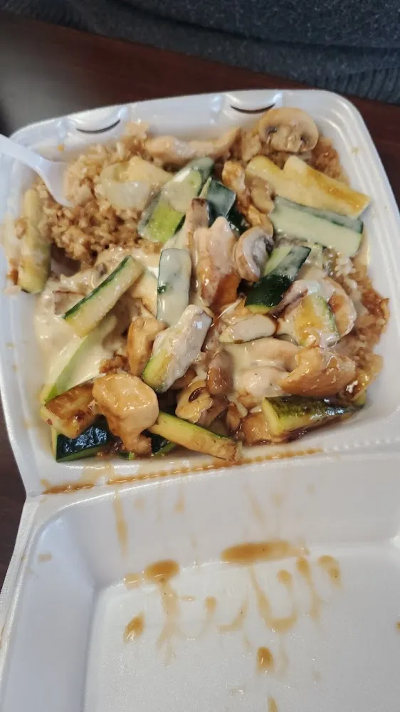 Hibachi or Teriyaki